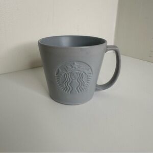 STARBUCKS  collectible Grey Siren Tall 12 oz Anniversary Mug coffee tea Cup